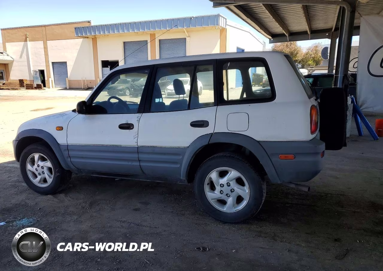 1997 Toyota Rav4 VIN:JT3HP10V5V0118265 - 2