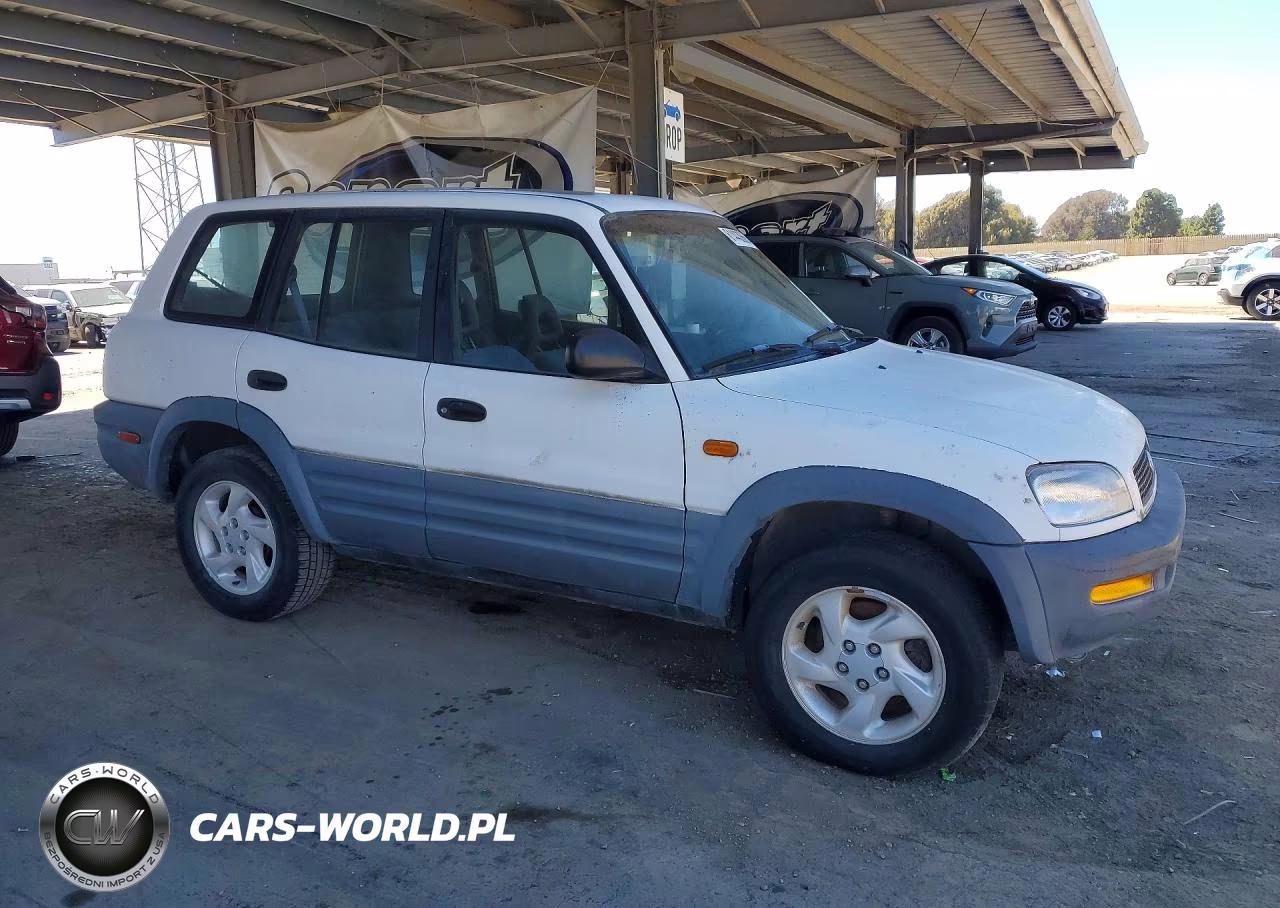 1997 Toyota Rav4 VIN:JT3HP10V5V0118265 - 4