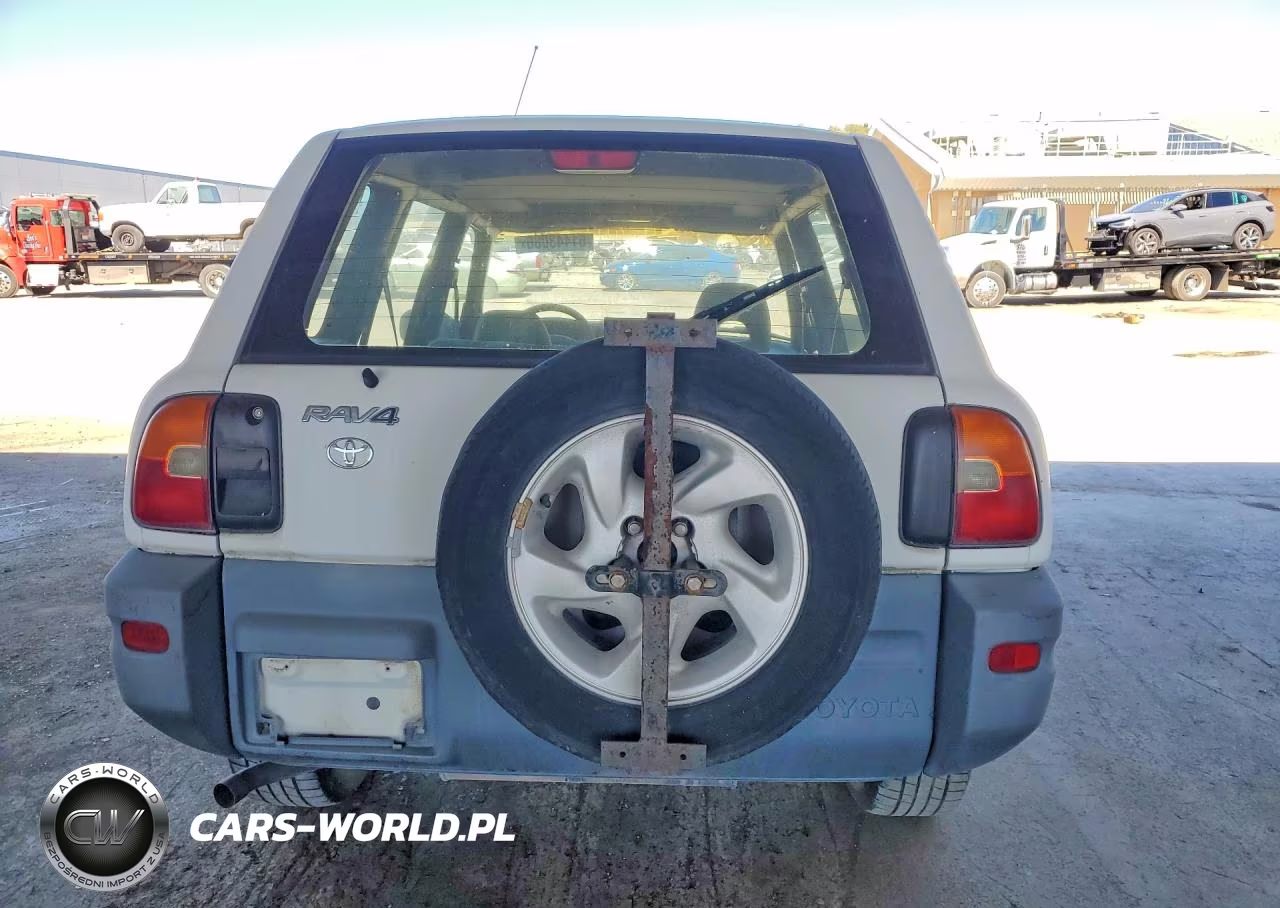 1997 Toyota Rav4 VIN:JT3HP10V5V0118265 - 6