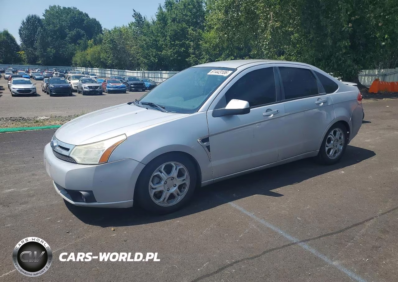2008 Ford Focus