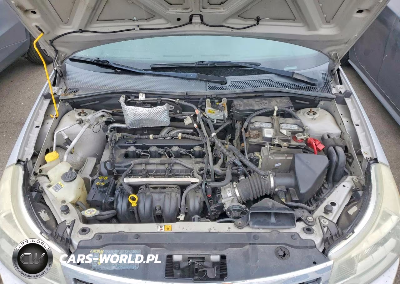 2008 Ford Focus VIN:1FAHP35N58W266939 - 11