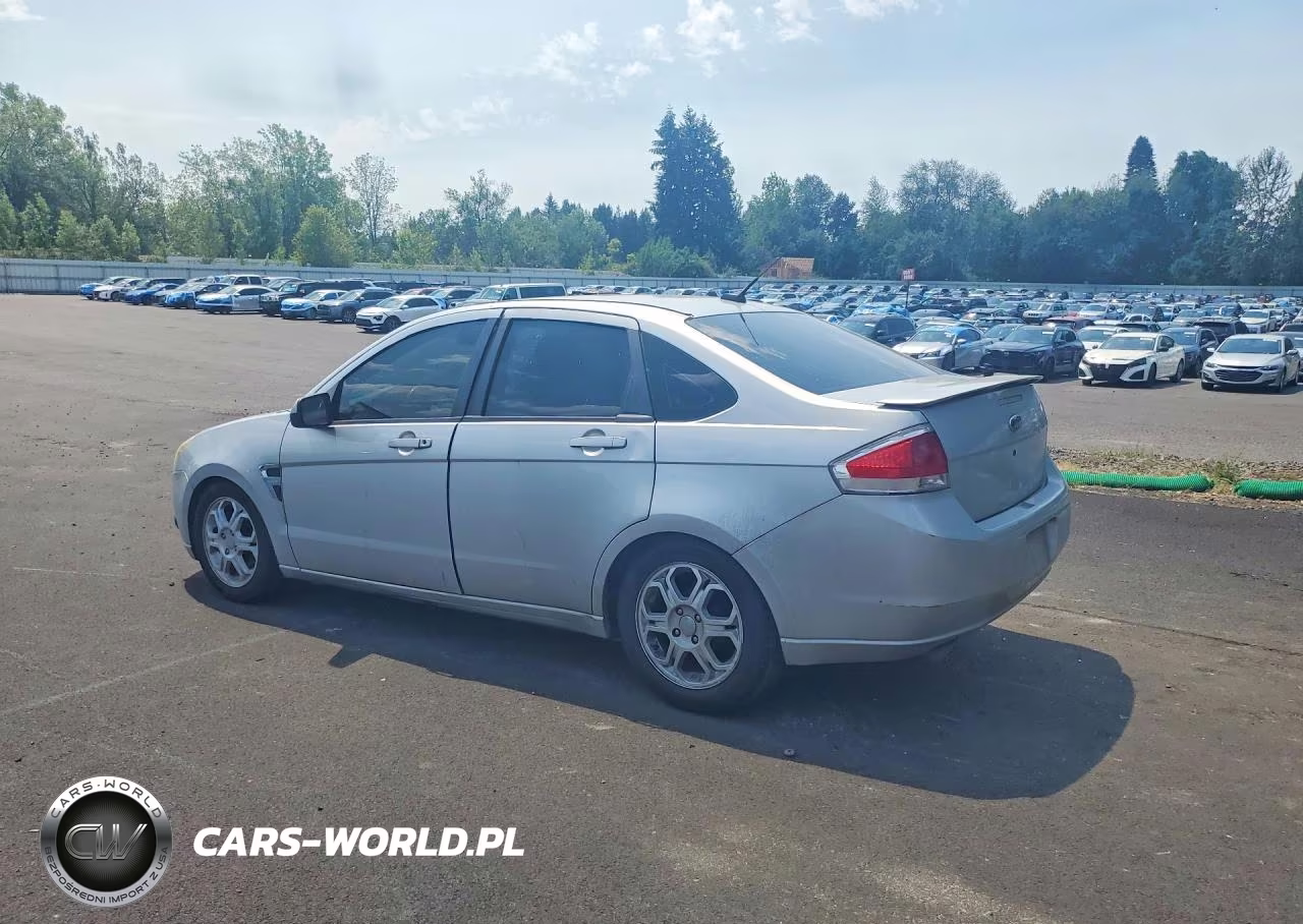2008 Ford Focus VIN:1FAHP35N58W266939 - 2