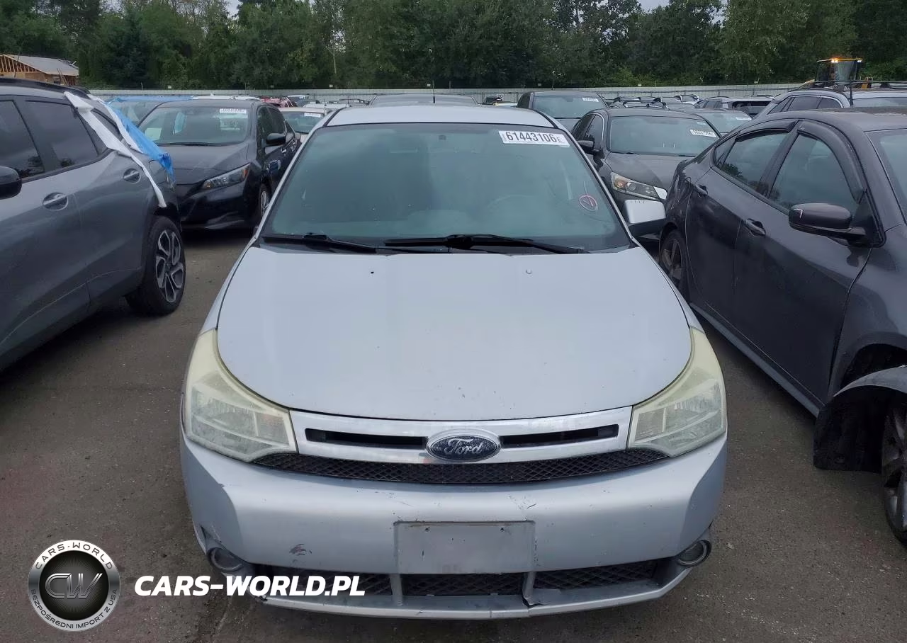 2008 Ford Focus VIN:1FAHP35N58W266939 - 5