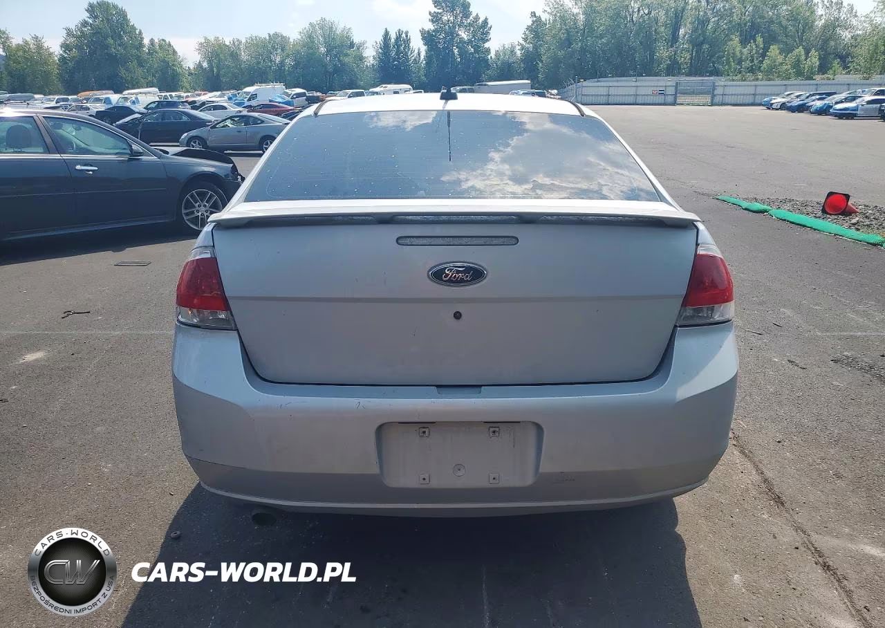 2008 Ford Focus VIN:1FAHP35N58W266939 - 6