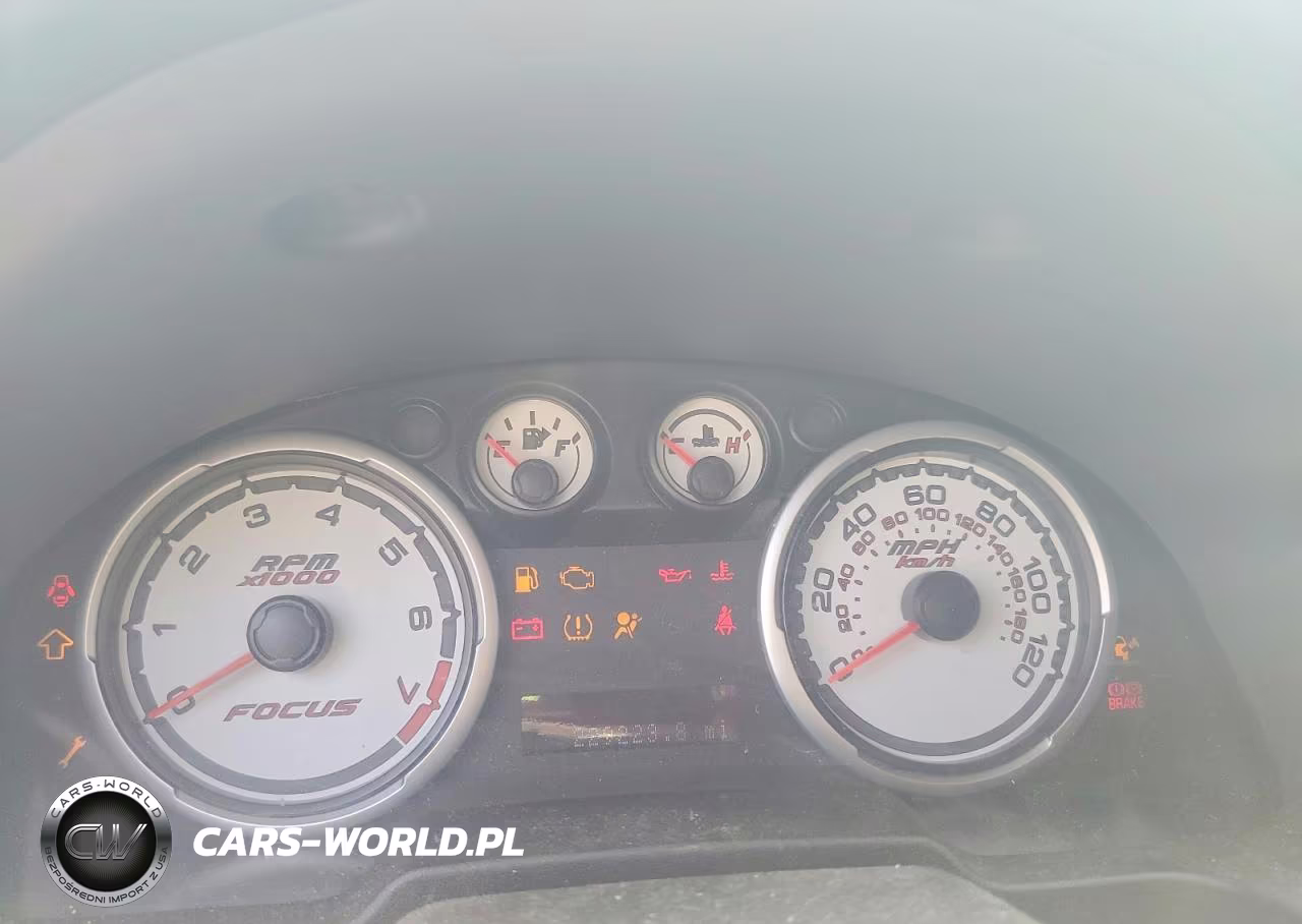 2008 Ford Focus VIN:1FAHP35N58W266939 - 9