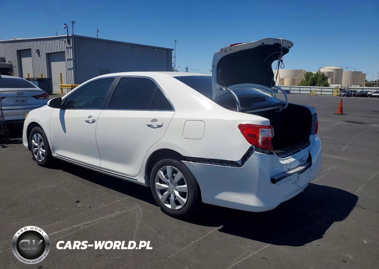 2014 Toyota Camry Le VIN:4T4BF1FK0ER409378 - 2
