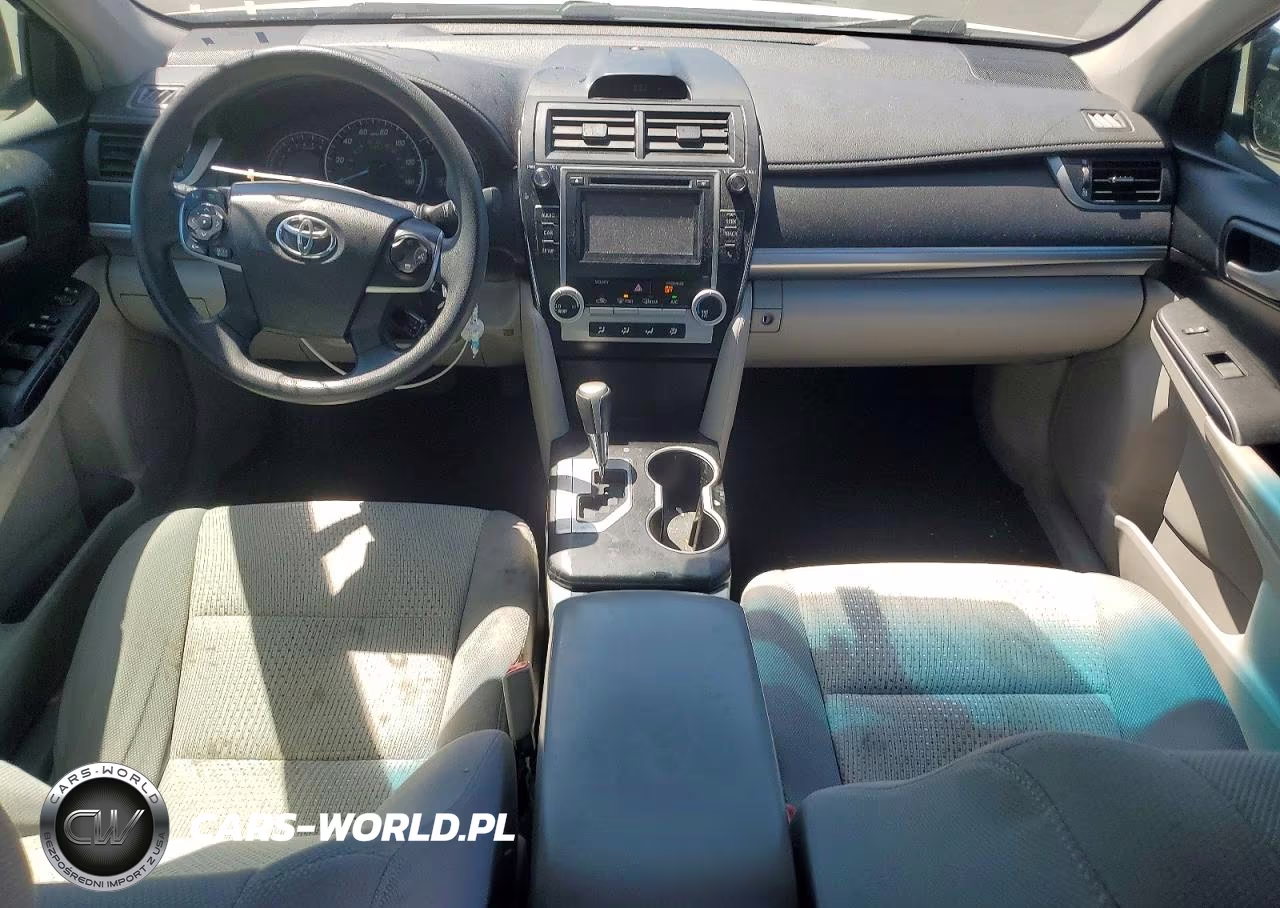 2014 Toyota Camry Le VIN:4T4BF1FK0ER409378 - 8