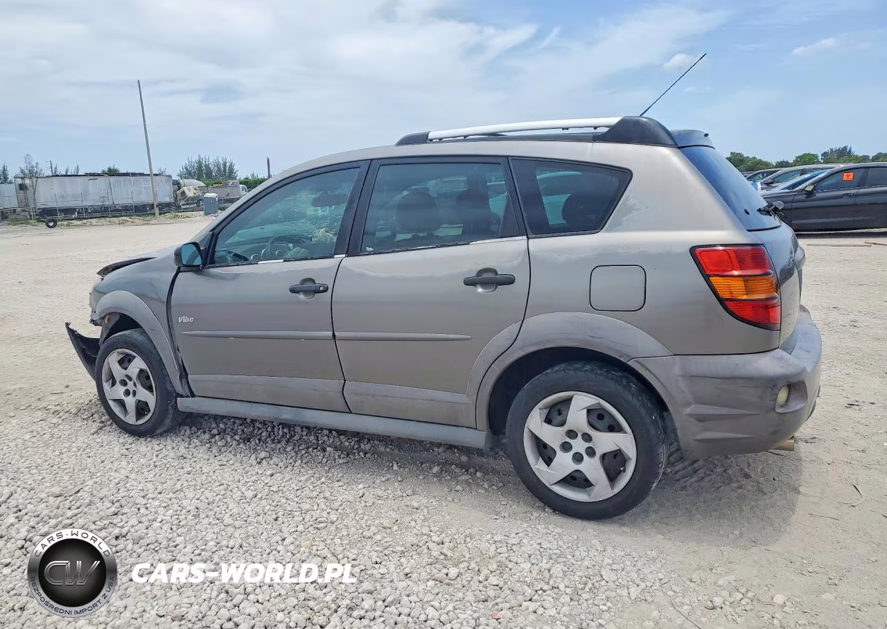 2004 Pontiac Vibe VIN:5Y2SL62854Z447589 - 2