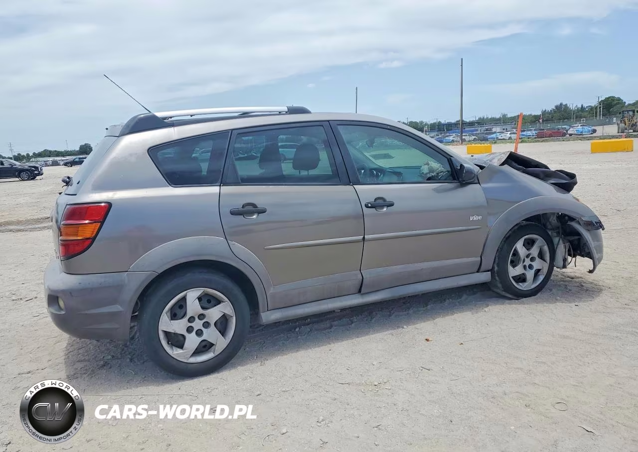 2004 Pontiac Vibe VIN:5Y2SL62854Z447589 - 3