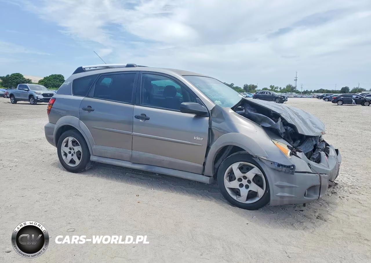2004 Pontiac Vibe VIN:5Y2SL62854Z447589 - 4