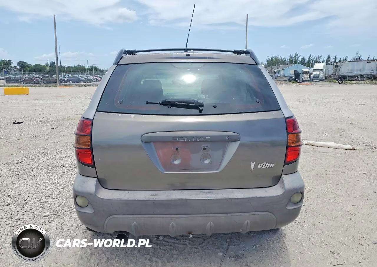2004 Pontiac Vibe VIN:5Y2SL62854Z447589 - 6