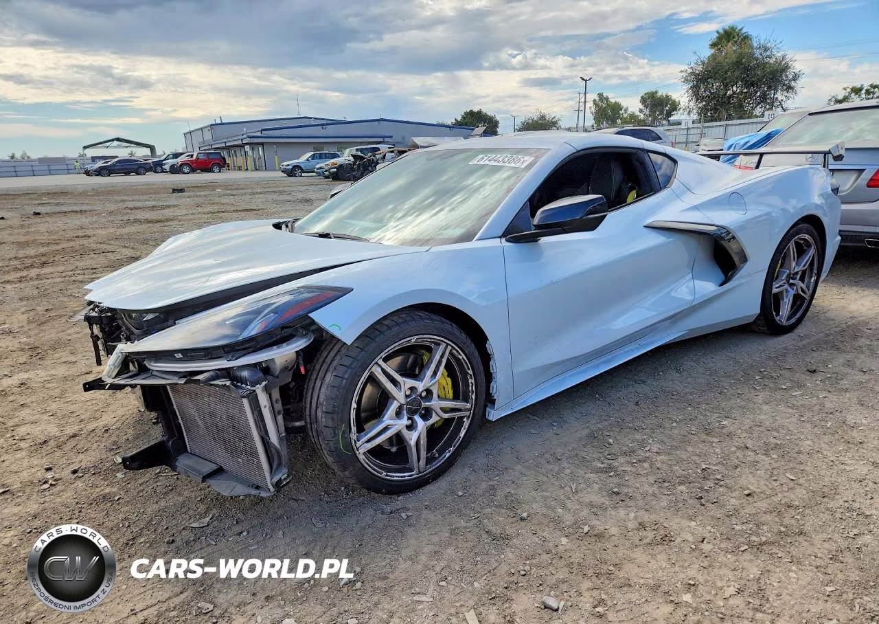 2022 Chevrolet Corvette Stingray 3Lt