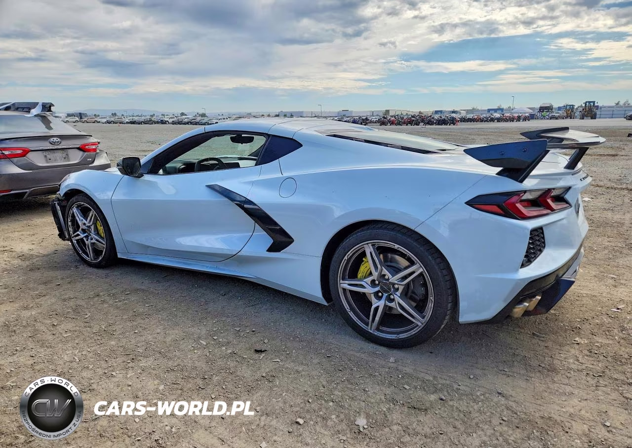 2022 Chevrolet Corvette Stingray 3Lt VIN:1G1YC2D41N5107600 - 2
