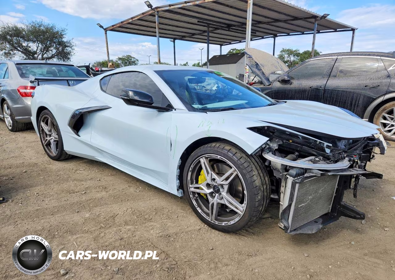2022 Chevrolet Corvette Stingray 3Lt VIN:1G1YC2D41N5107600 - 4