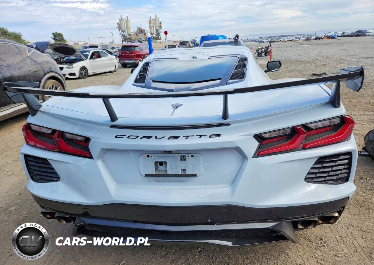 2022 Chevrolet Corvette Stingray 3Lt VIN:1G1YC2D41N5107600 - 6