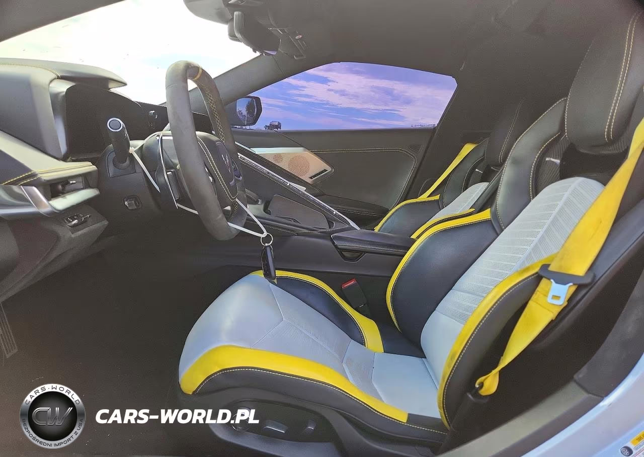 2022 Chevrolet Corvette Stingray 3Lt VIN:1G1YC2D41N5107600 - 7