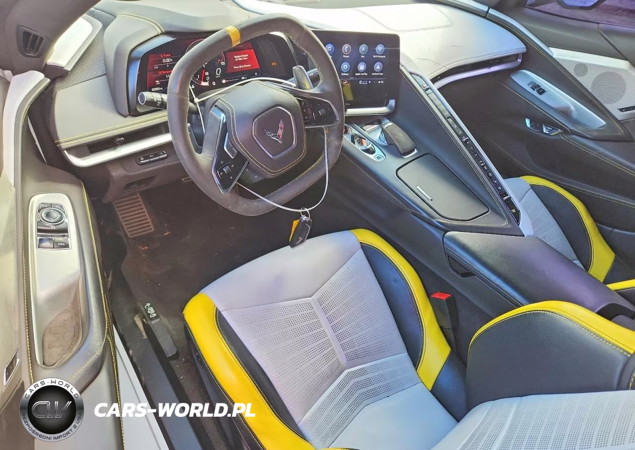 2022 Chevrolet Corvette Stingray 3Lt VIN:1G1YC2D41N5107600 - 8