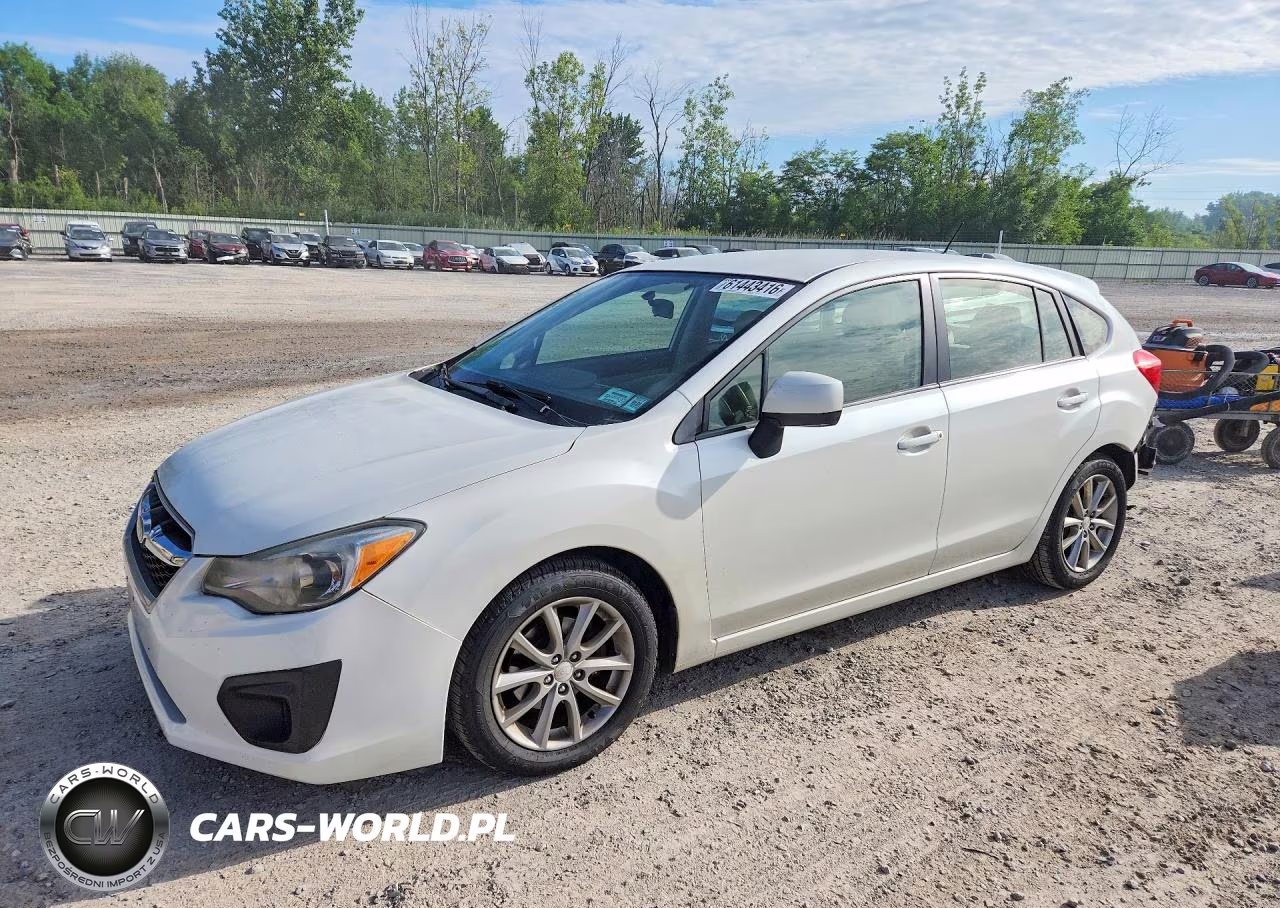 2014 Subaru Impreza Premium VIN:JF1GPAC69E8236726 - 1