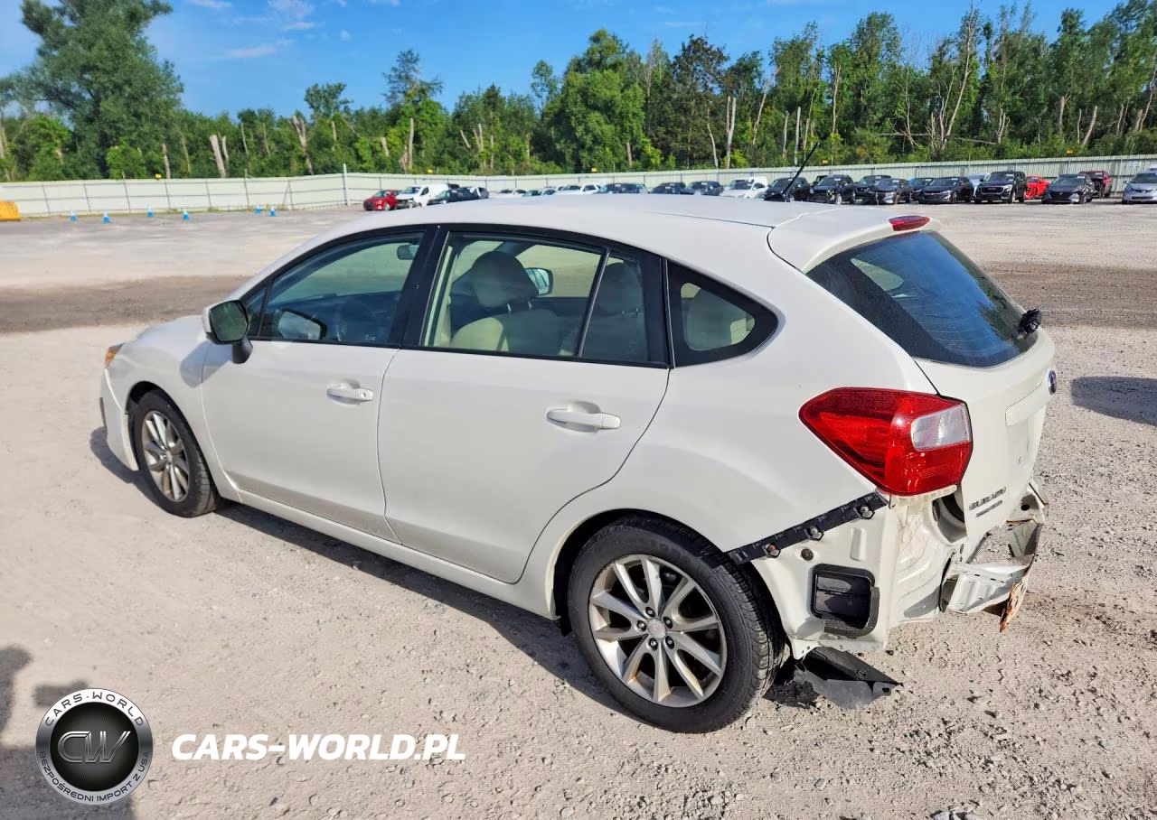 2014 Subaru Impreza Premium VIN:JF1GPAC69E8236726 - 2