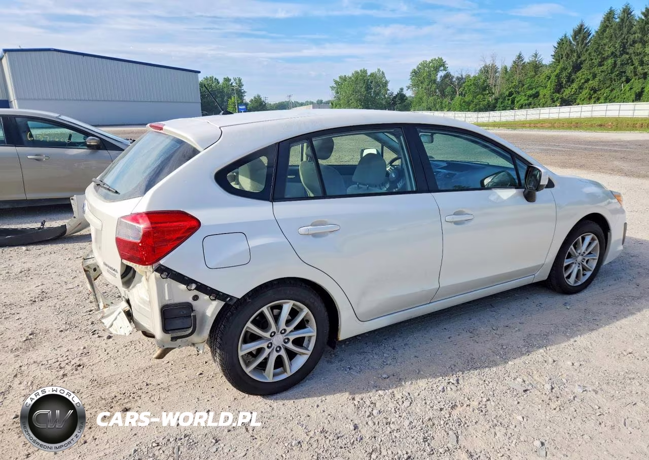 2014 Subaru Impreza Premium VIN:JF1GPAC69E8236726 - 3