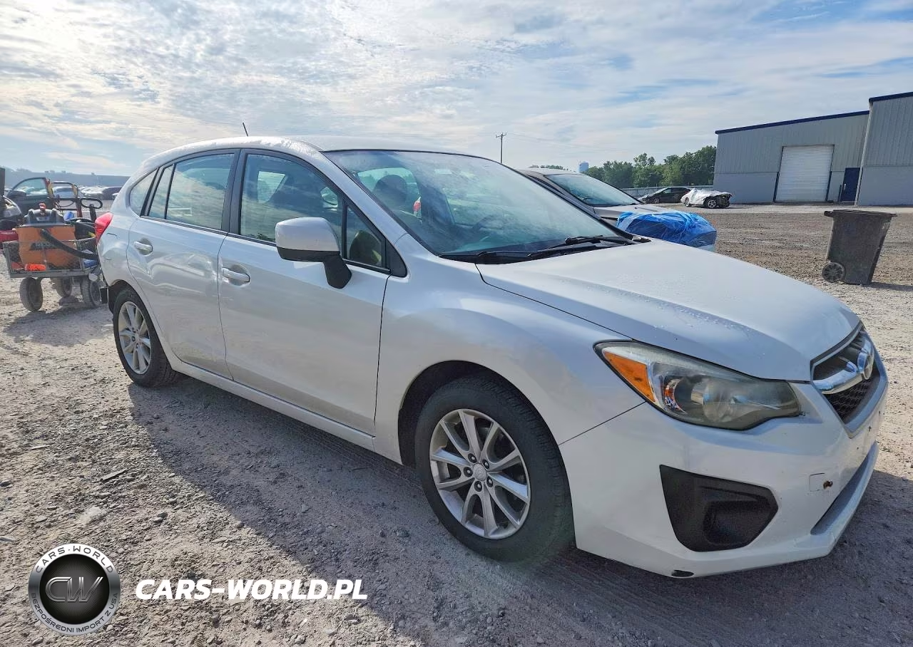 2014 Subaru Impreza Premium VIN:JF1GPAC69E8236726 - 4