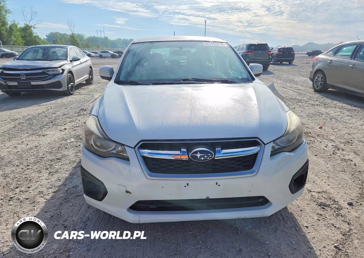 2014 Subaru Impreza Premium VIN:JF1GPAC69E8236726 - 5