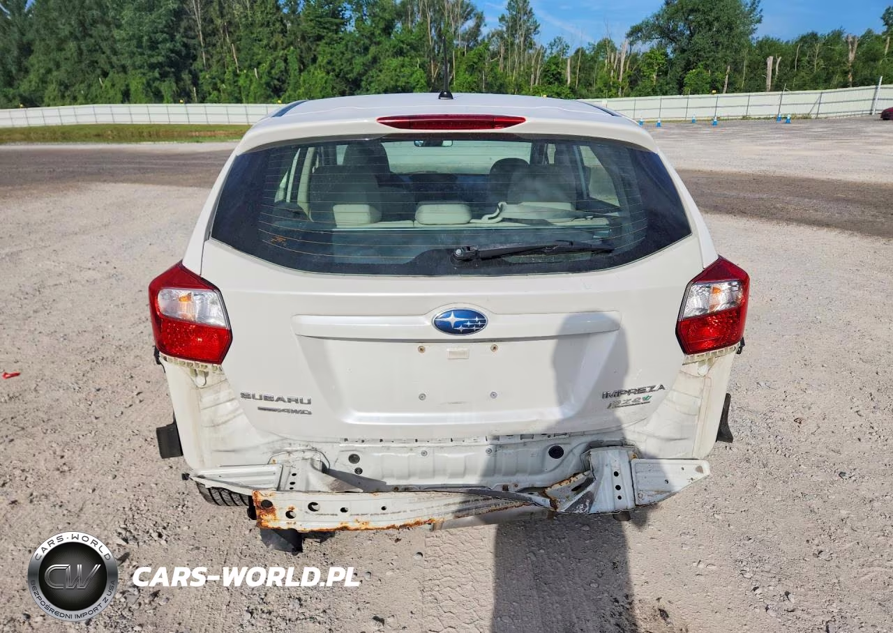 2014 Subaru Impreza Premium VIN:JF1GPAC69E8236726 - 6