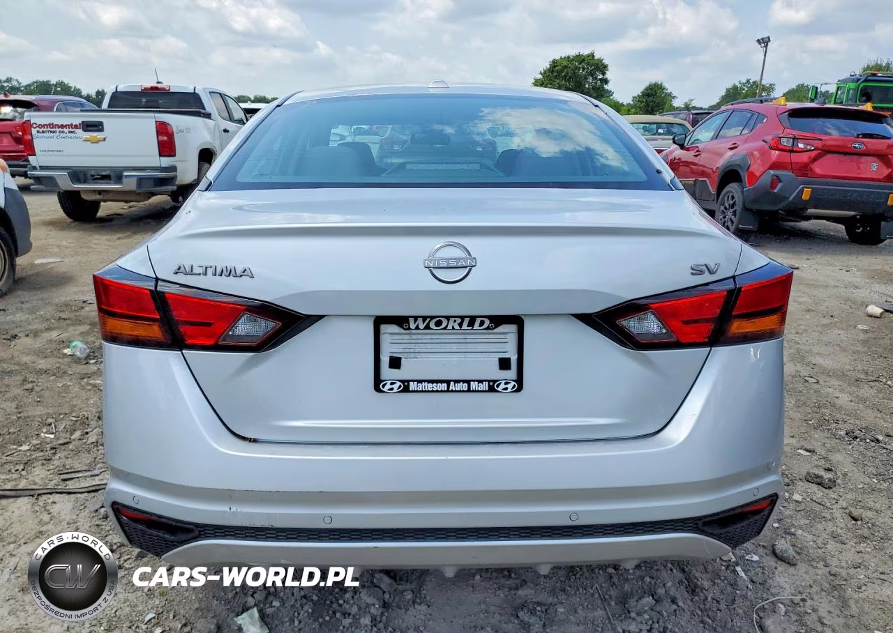 2023 Nissan Altima Sv VIN:1N4BL4DV1PN385004 - 6