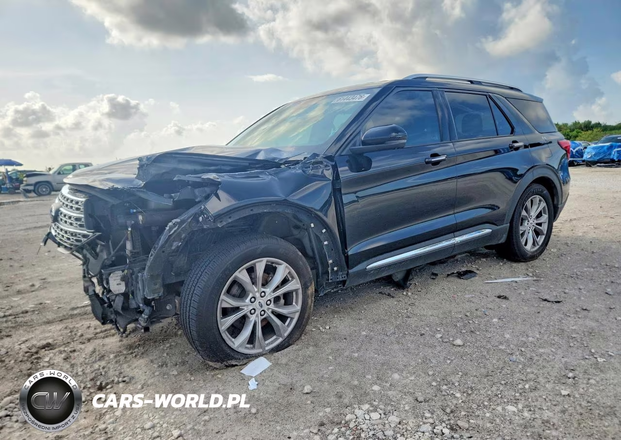 2021 Ford Explorer Limited
