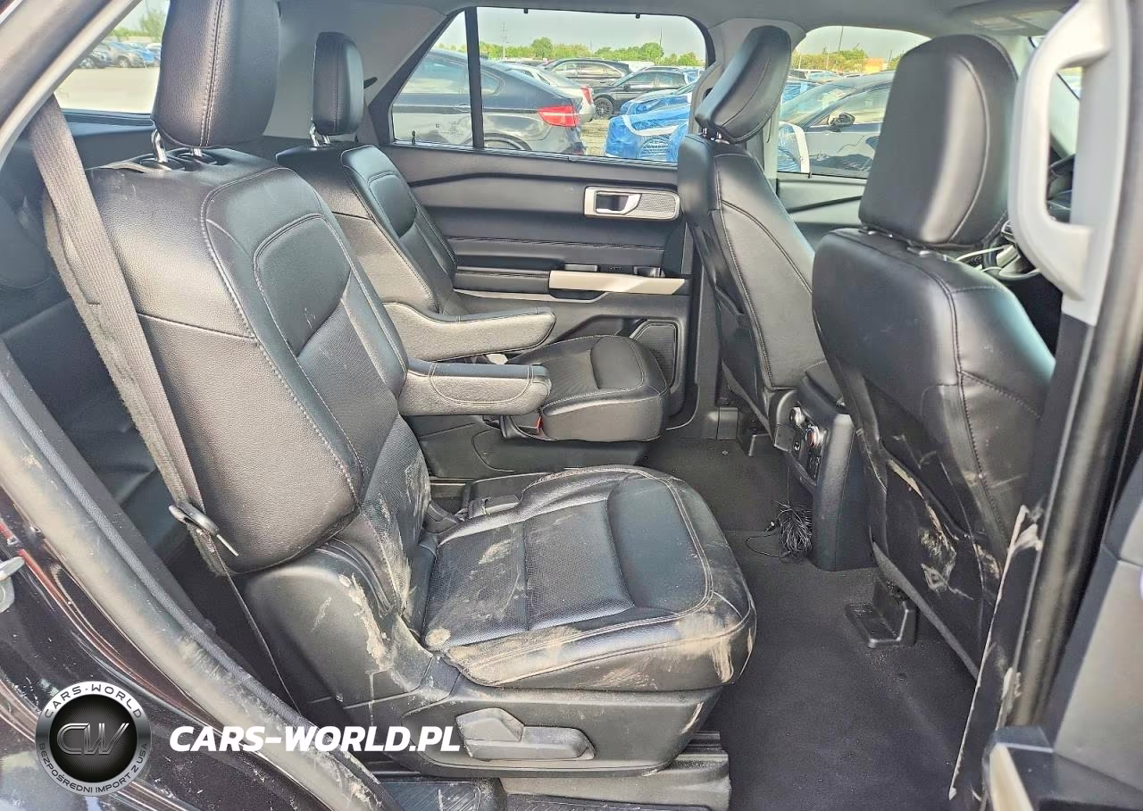 2021 Ford Explorer Limited VIN:1FMSK7FH3MGB03379 - 11