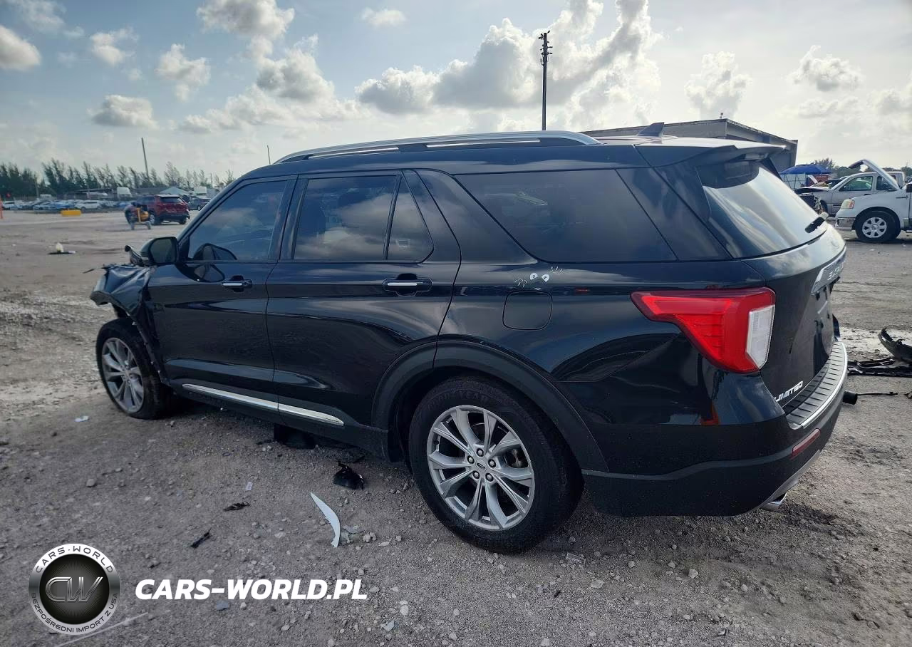 2021 Ford Explorer Limited VIN:1FMSK7FH3MGB03379 - 2