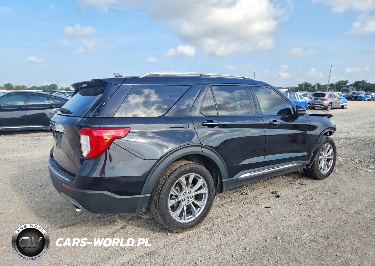 2021 Ford Explorer Limited VIN:1FMSK7FH3MGB03379 - 3