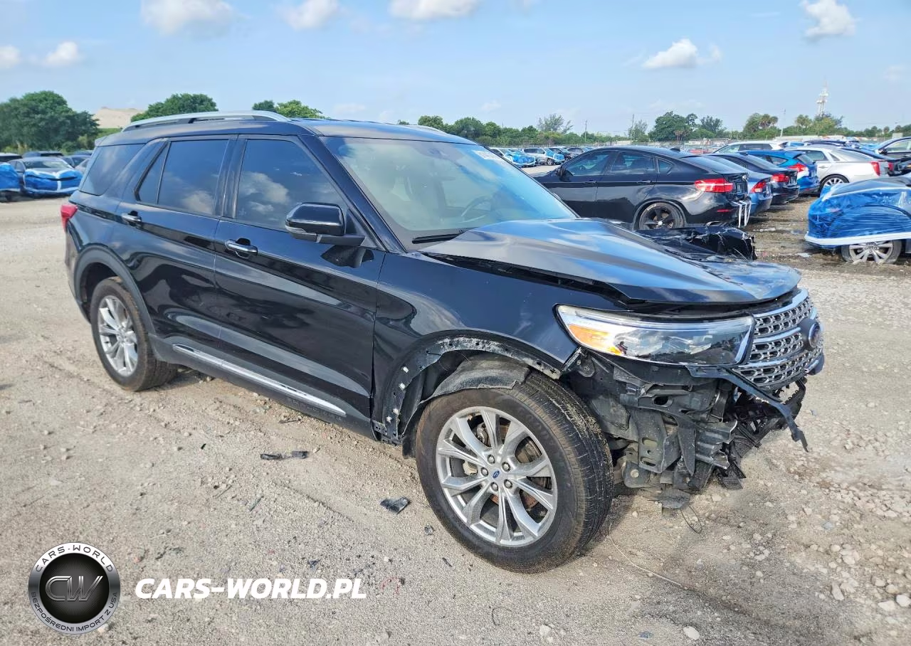 2021 Ford Explorer Limited VIN:1FMSK7FH3MGB03379 - 4