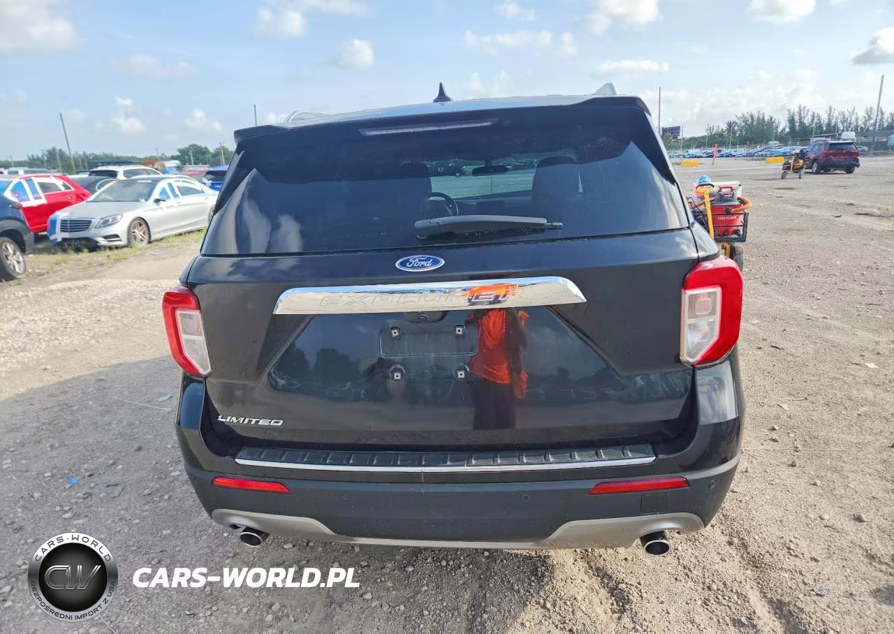 2021 Ford Explorer Limited VIN:1FMSK7FH3MGB03379 - 6