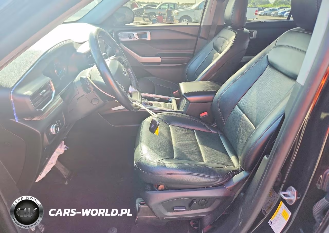 2021 Ford Explorer Limited VIN:1FMSK7FH3MGB03379 - 7