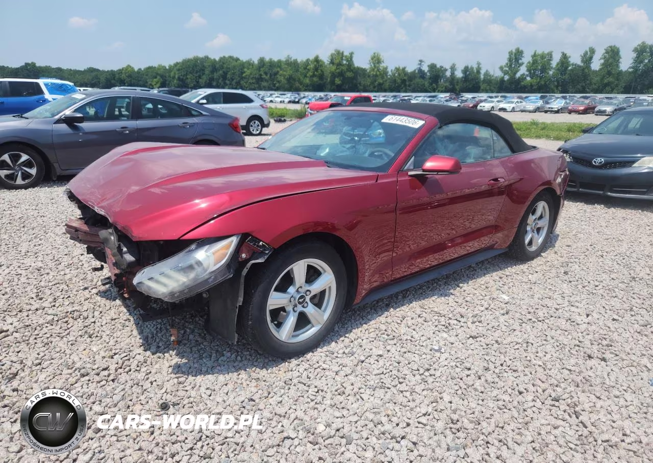 2017 Ford Mustang – zdjęcie 1 z 13
