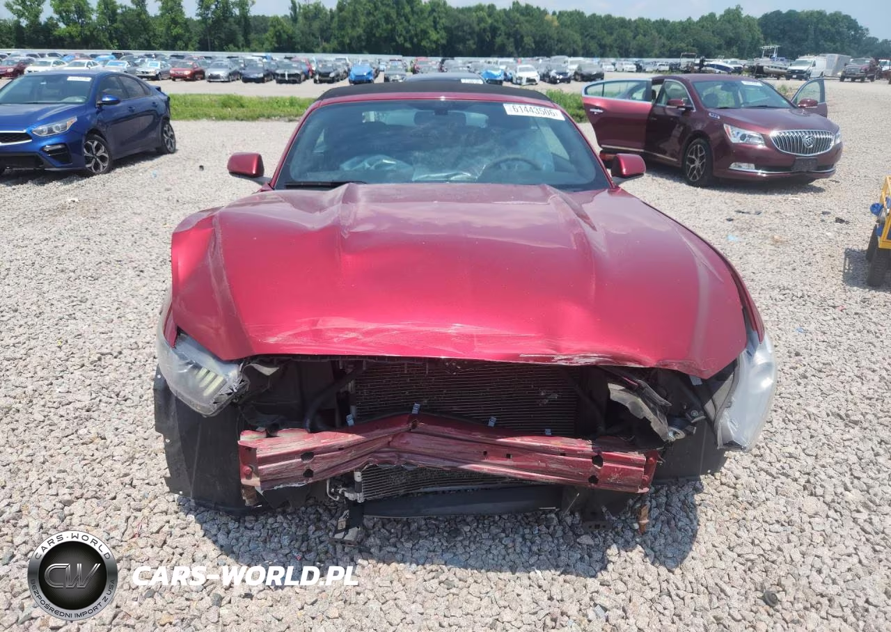 2017 Ford Mustang VIN:1FATP8EM4H5305587 - 5