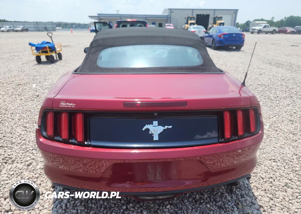 2017 Ford Mustang VIN:1FATP8EM4H5305587 - 6