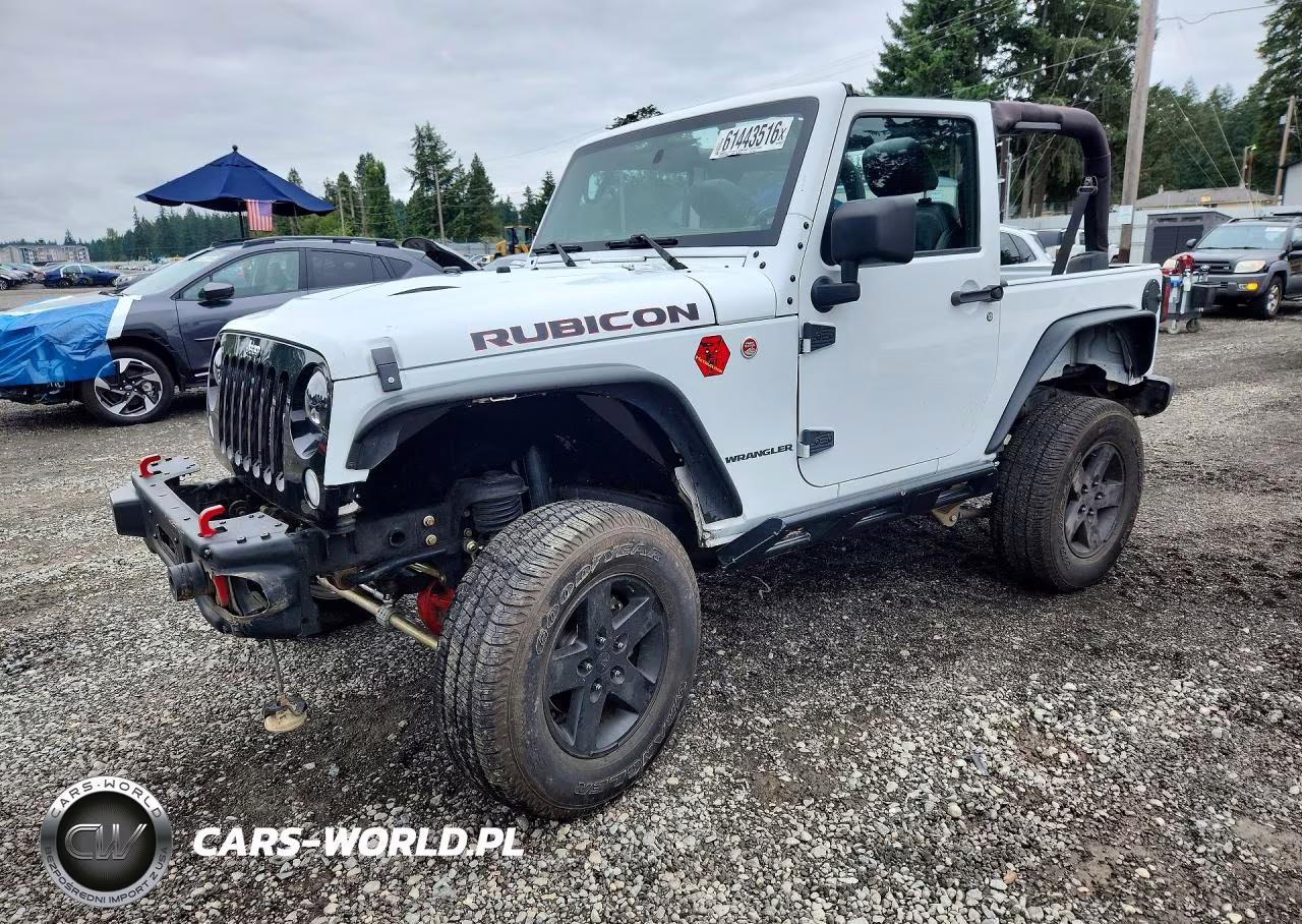 2016 Jeep Wrangler Rubicon