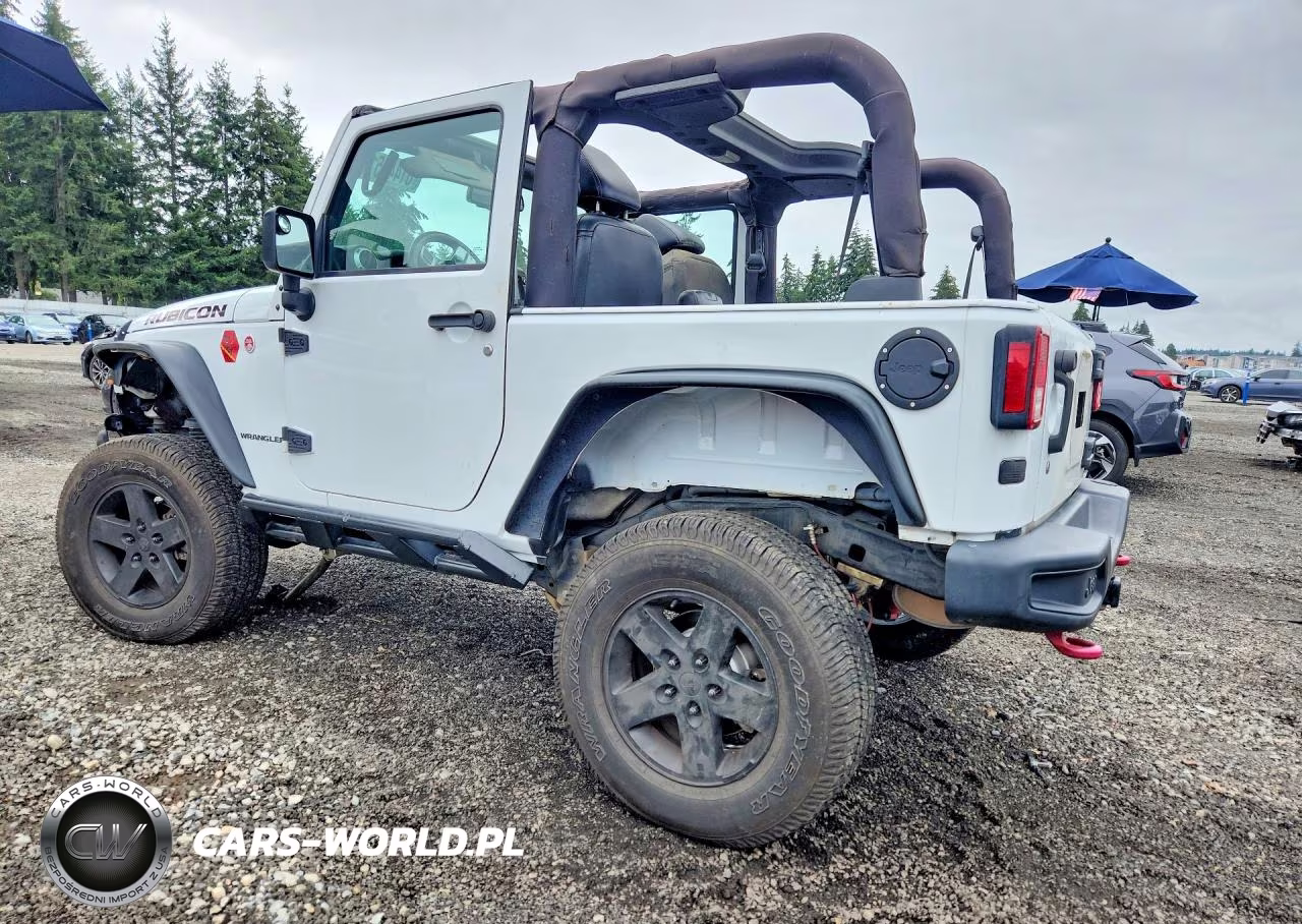2016 Jeep Wrangler Rubicon VIN:1C4BJWCG3GL128338 - 2