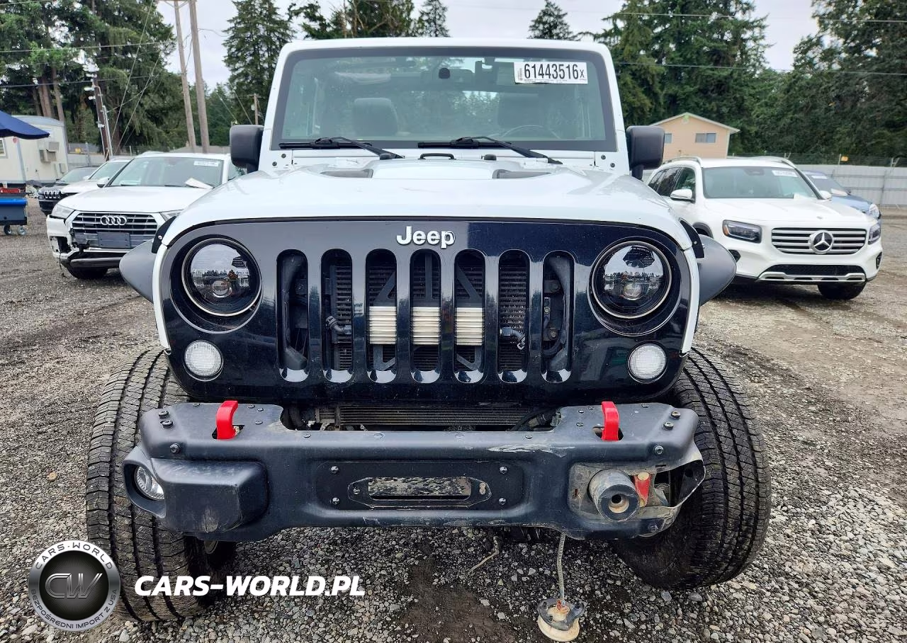2016 Jeep Wrangler Rubicon VIN:1C4BJWCG3GL128338 - 5
