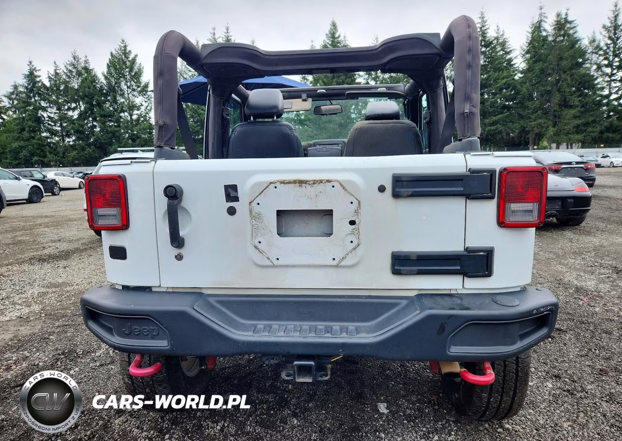 2016 Jeep Wrangler Rubicon VIN:1C4BJWCG3GL128338 - 6