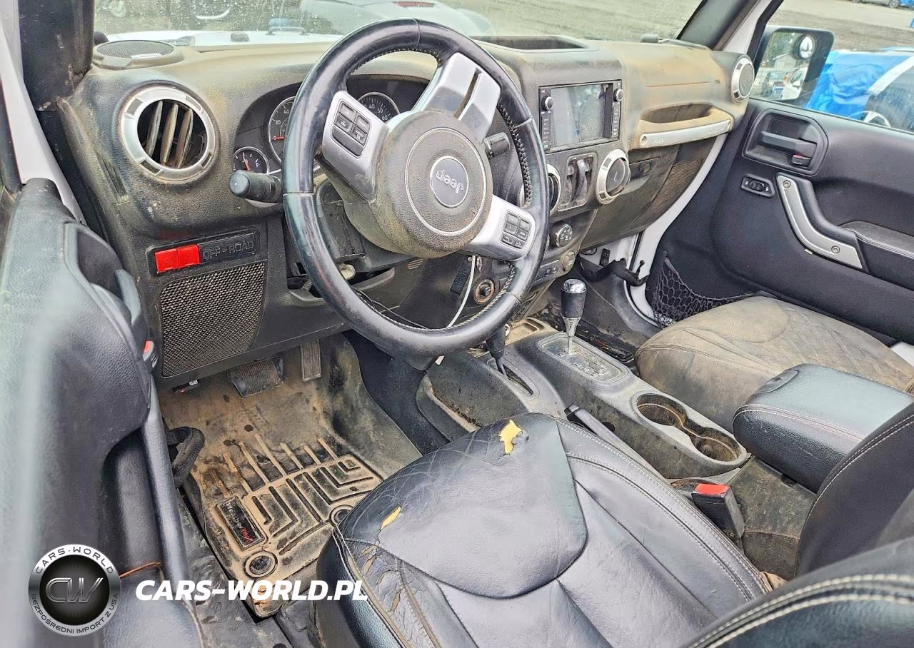 2016 Jeep Wrangler Rubicon VIN:1C4BJWCG3GL128338 - 8