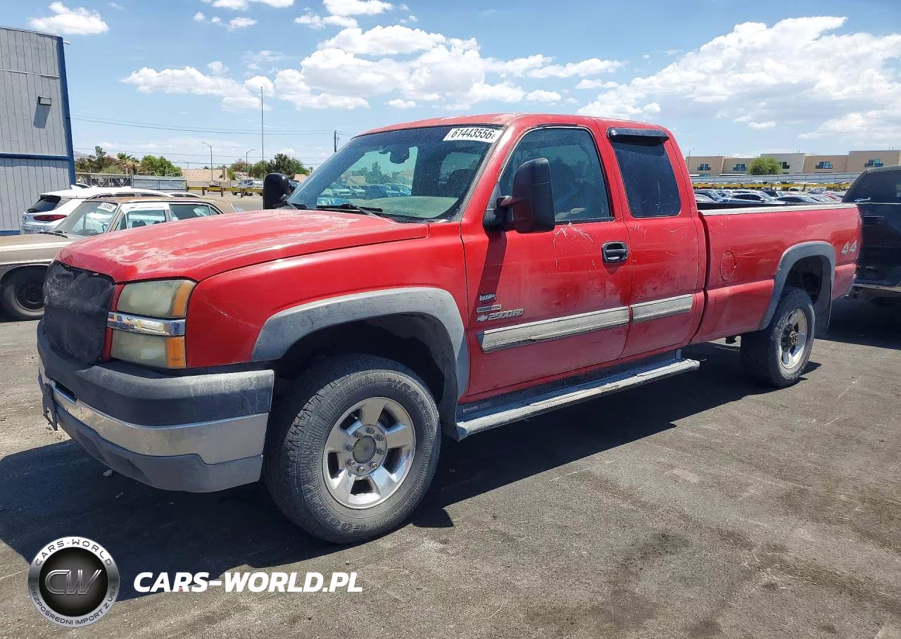 2003 Chevrolet Silverado K2500 Heavy Duty – zdjęcie 1 z 12