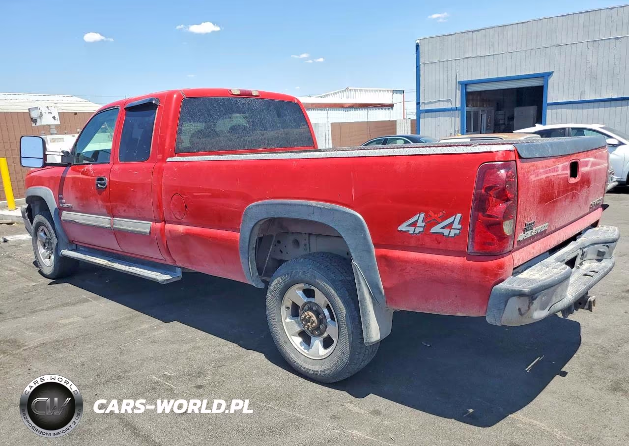 2003 Chevrolet Silverado K2500 Heavy Duty VIN:1GCHK291X3E145509 - 2