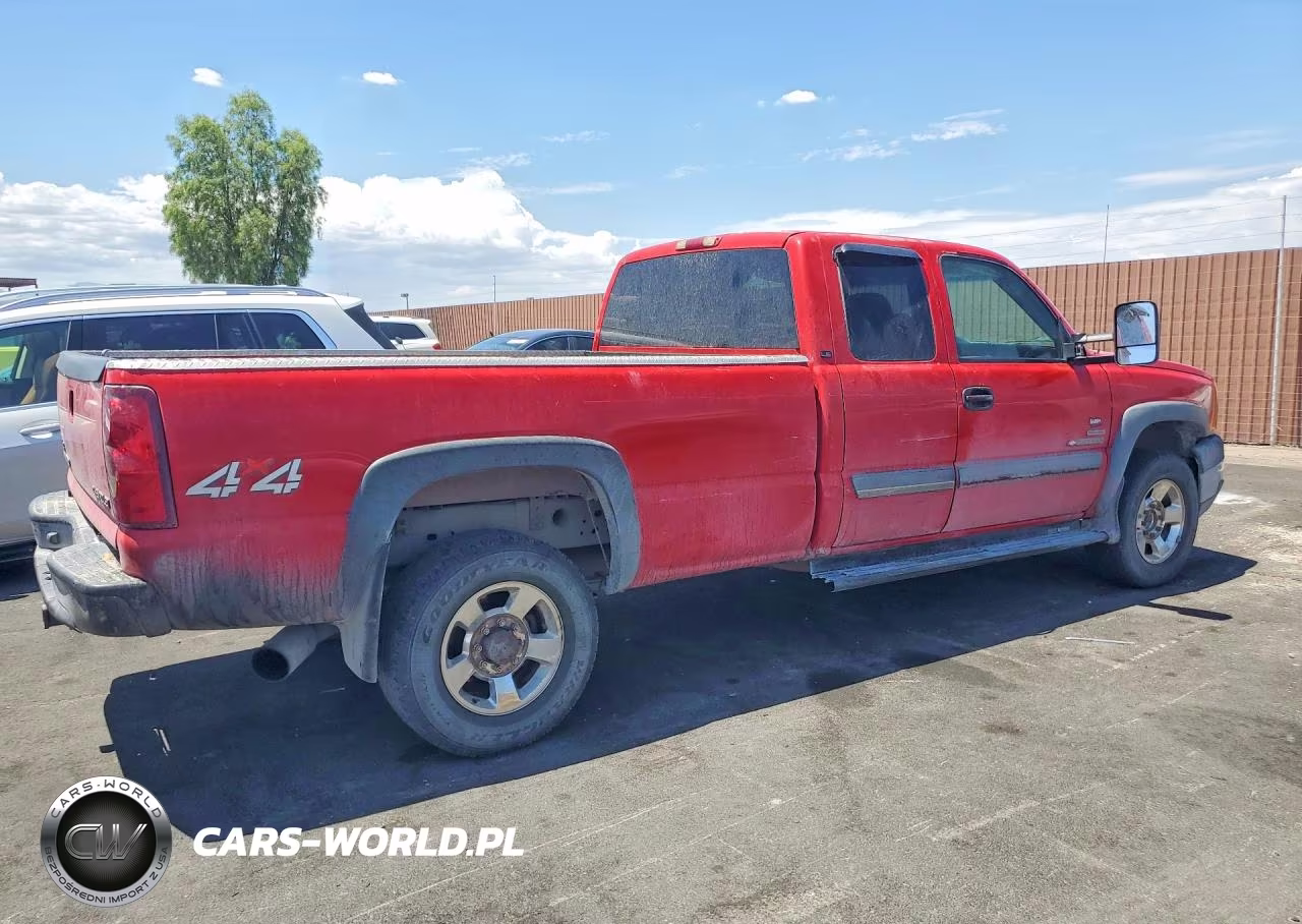 2003 Chevrolet Silverado K2500 Heavy Duty VIN:1GCHK291X3E145509 - 3