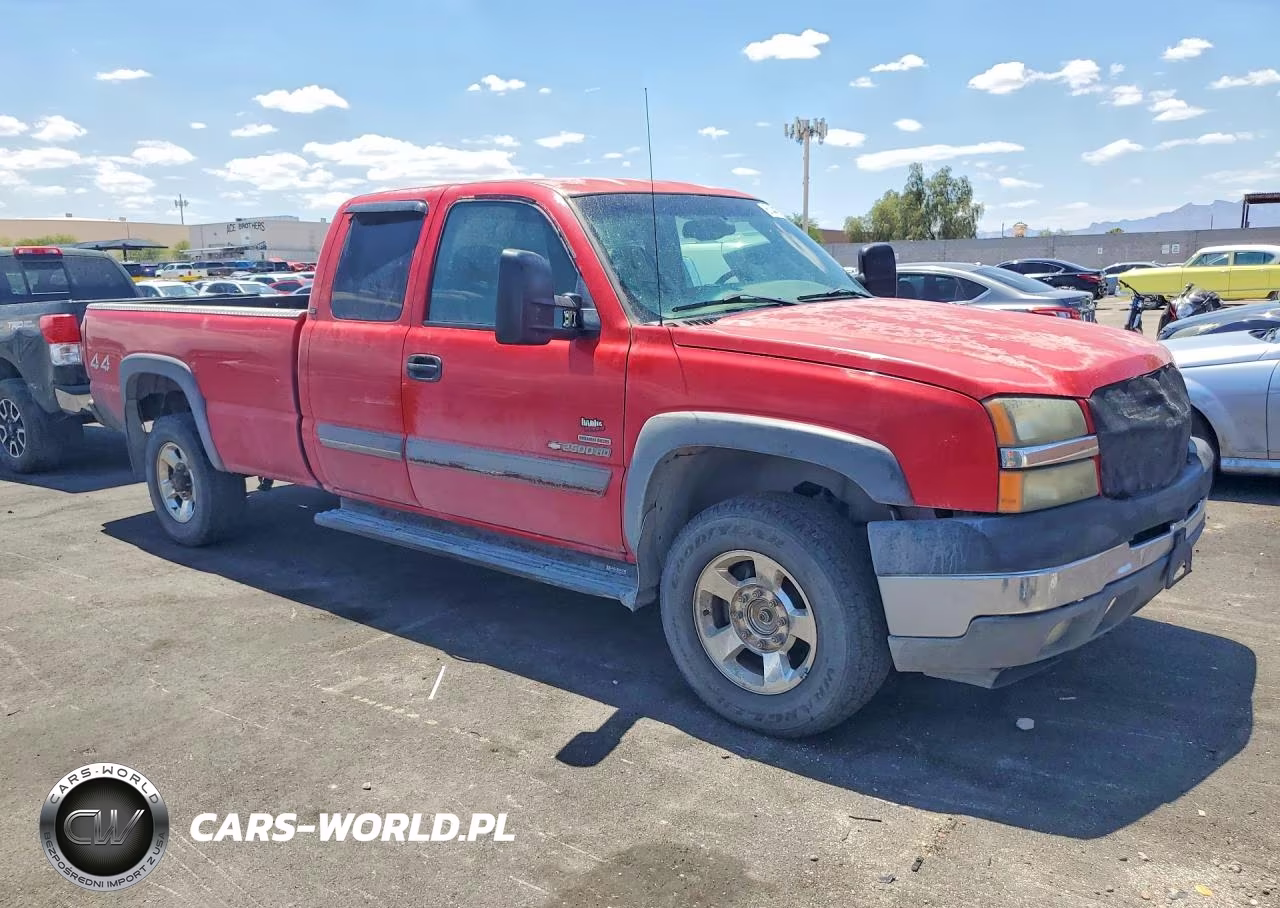 2003 Chevrolet Silverado K2500 Heavy Duty VIN:1GCHK291X3E145509 - 4