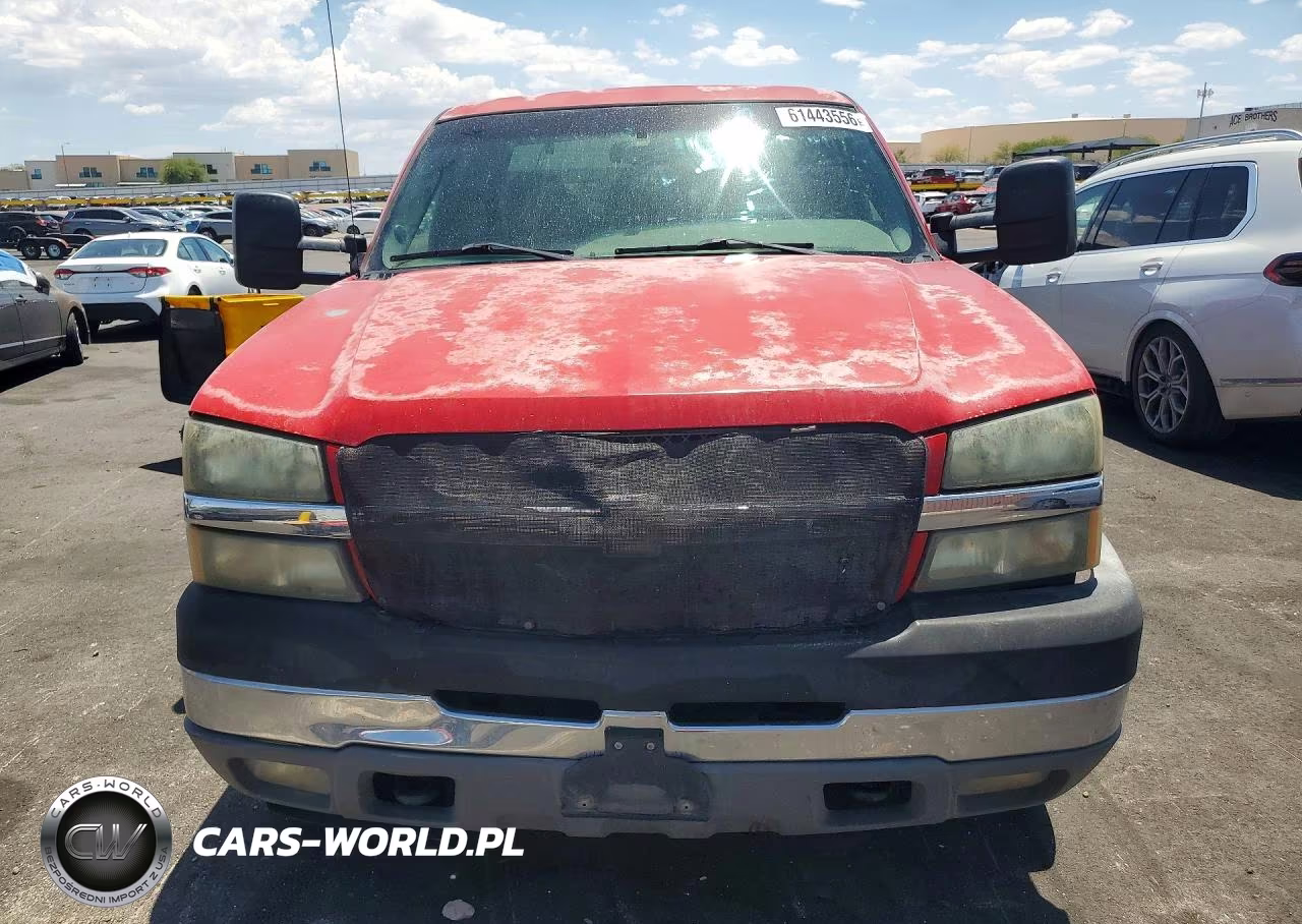2003 Chevrolet Silverado K2500 Heavy Duty VIN:1GCHK291X3E145509 - 5