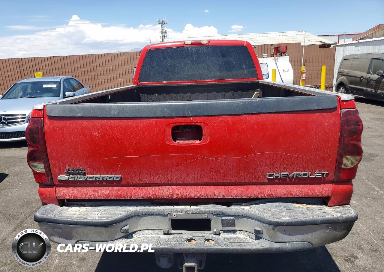 2003 Chevrolet Silverado K2500 Heavy Duty VIN:1GCHK291X3E145509 - 6