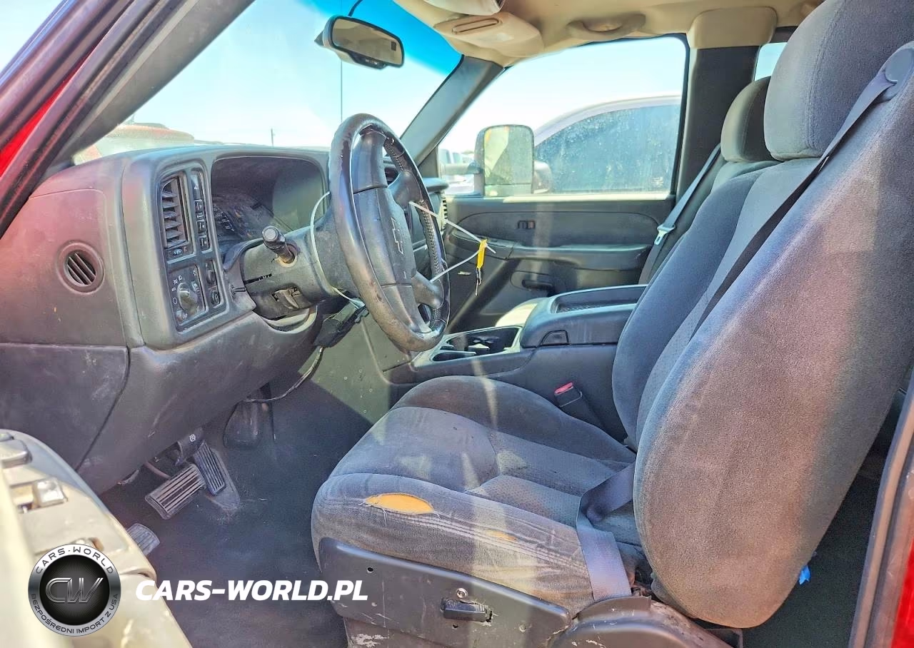 2003 Chevrolet Silverado K2500 Heavy Duty VIN:1GCHK291X3E145509 - 7